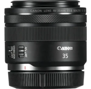 Lente Canon Rf 35mm F/1.8 Is Macro Stm