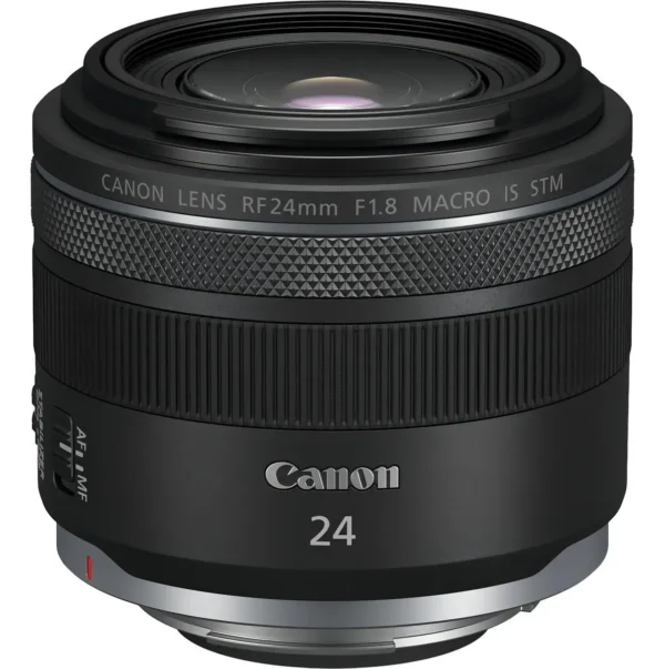 Lente Objetiva Canon RF 24mm F/1.8 Macro Is Stm