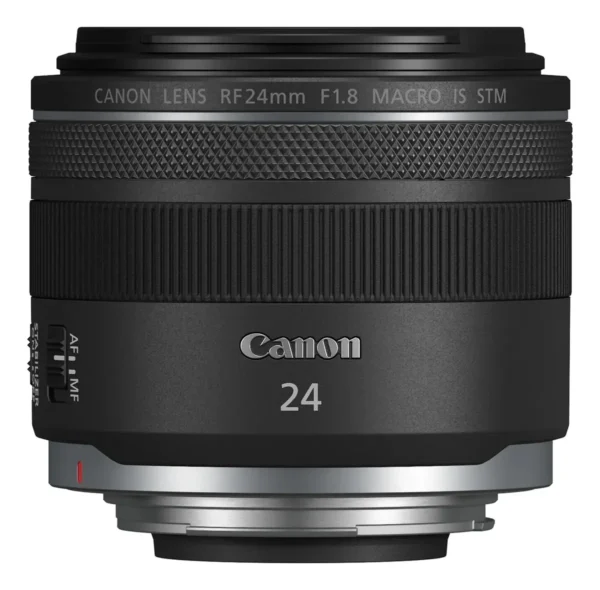 Lente Objetiva Canon RF 24mm F/1.8 Macro Is Stm