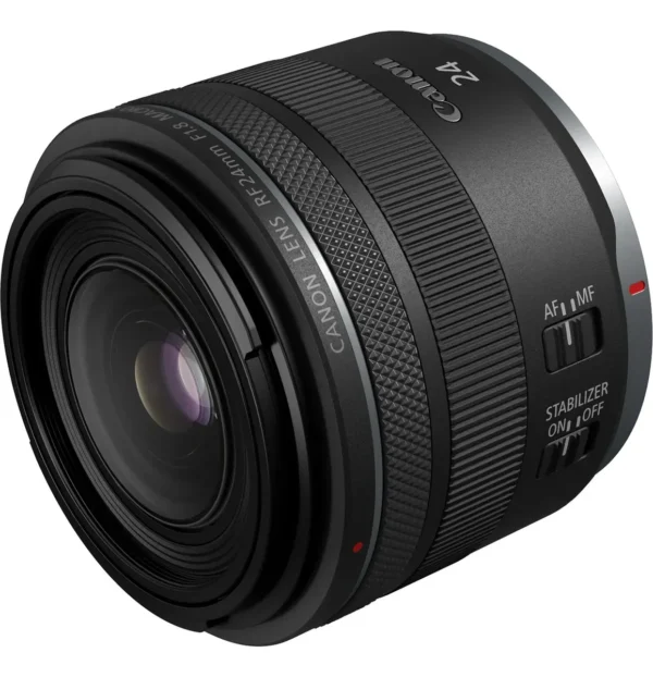 Lente Objetiva Canon RF 24mm F/1.8 Macro Is Stm