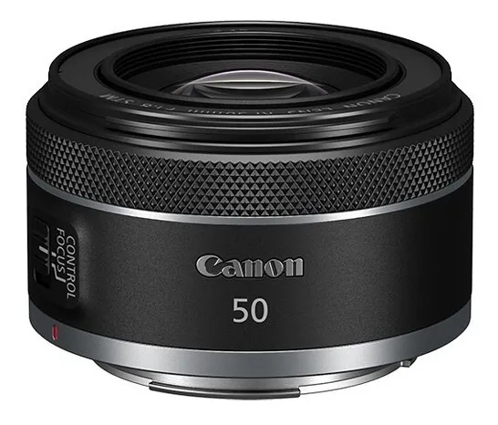 Lente Canon RF 50mm F/1.8 Stm