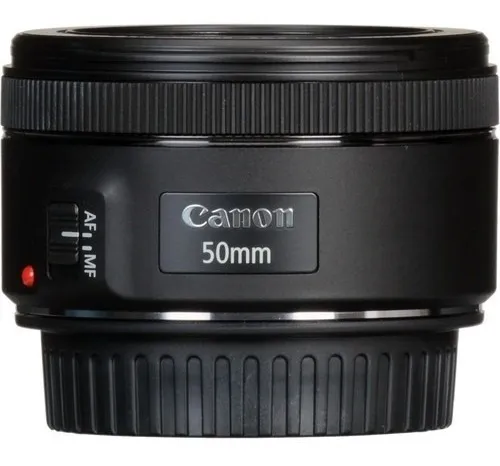 Lente Canon EF 50mm F/1.8 Stm