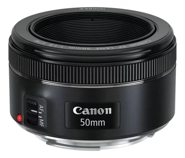 Lente Canon EF 50mm F/1.8 Stm