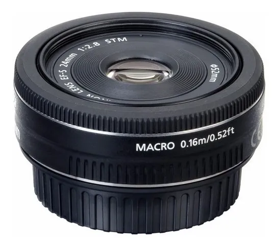 Lente Canon Ef-s 24mm F/2.8 Stm