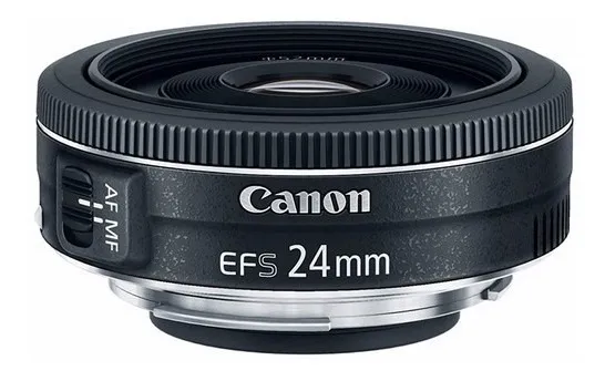 Lente Canon Ef-s 24mm F/2.8 Stm