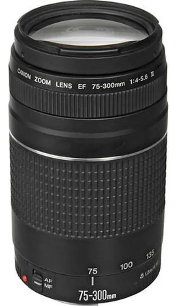 Lente objetiva Canon Ef 75-300 F/4-5.6 Iii